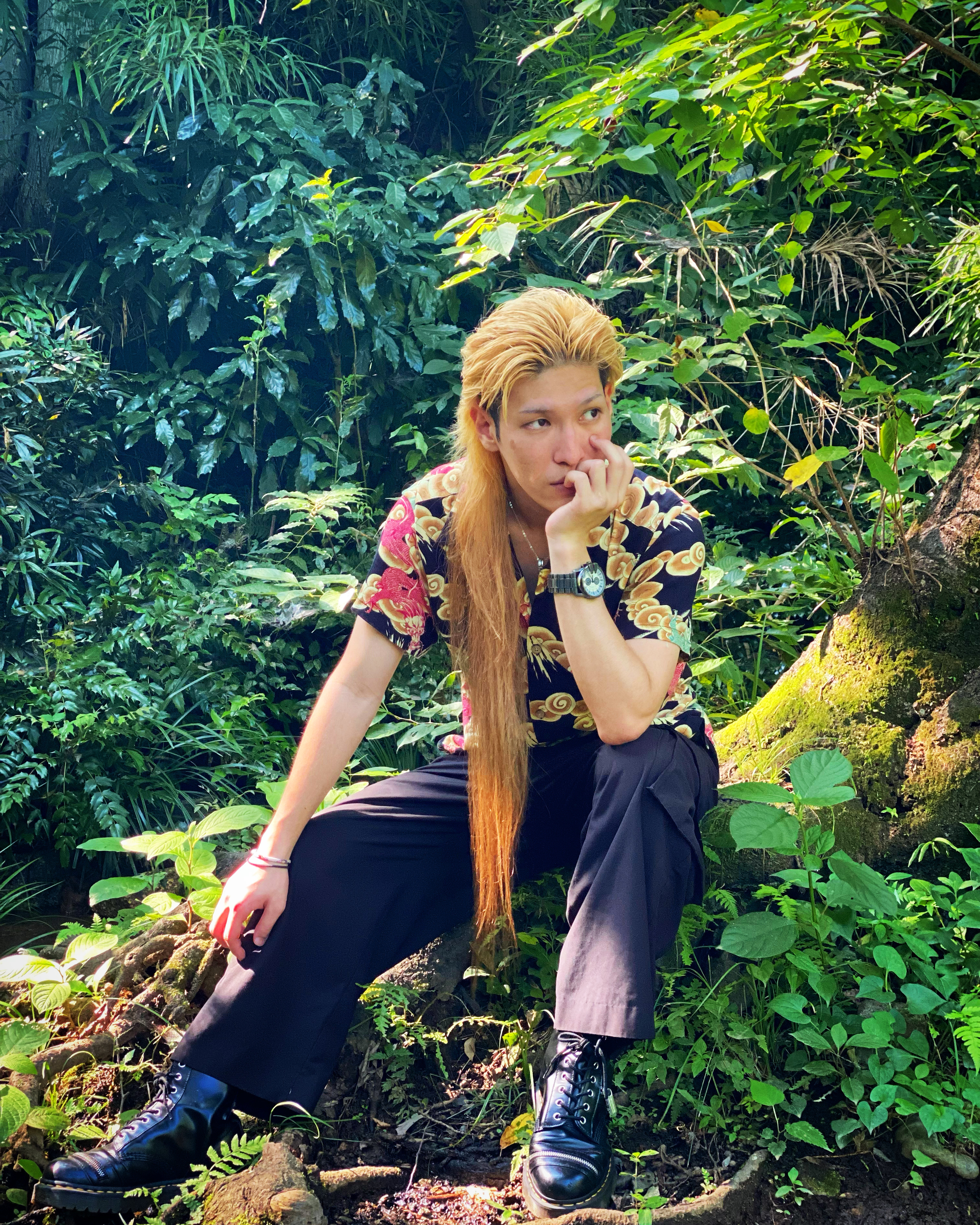 沖縄訛りの喜屋武さん